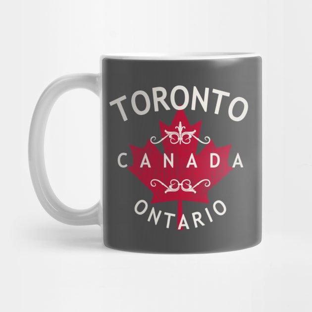 Toronto Ontario Canada by Designkix